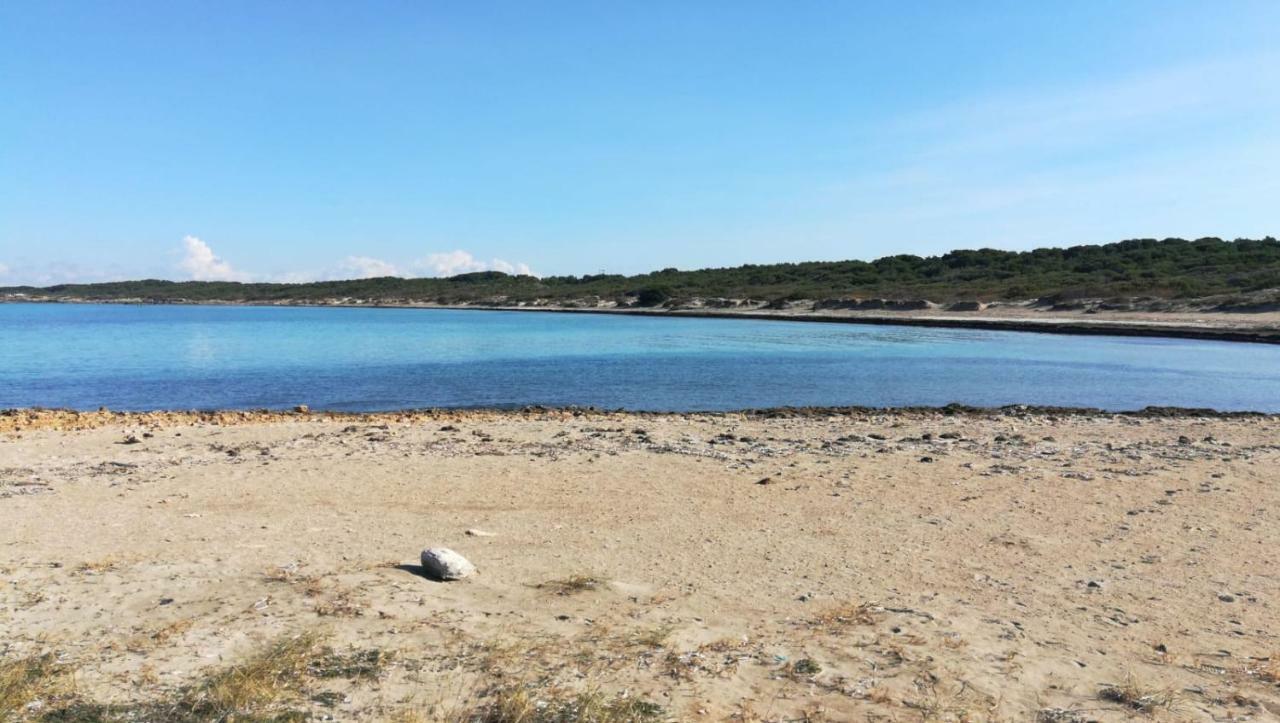 Вілла Attico A 150 Mt Dal Mare Марина-ді-Манкаверса Екстер'єр фото