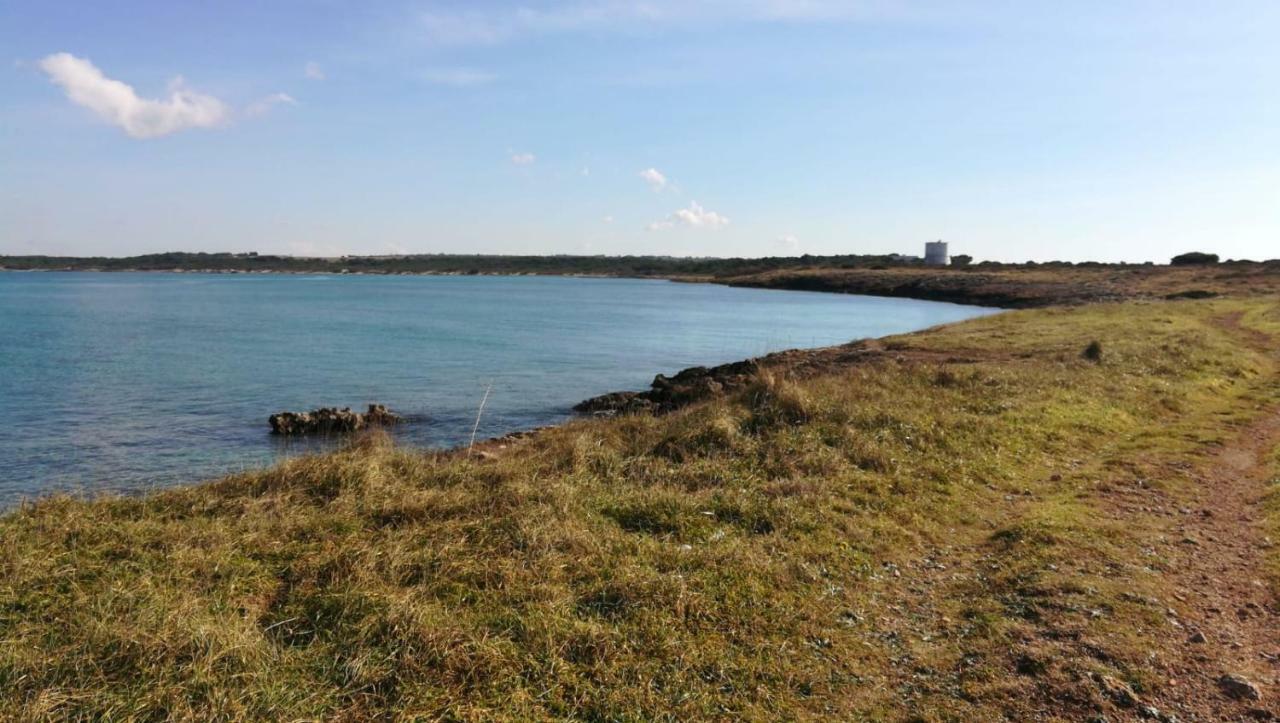 Вілла Attico A 150 Mt Dal Mare Марина-ді-Манкаверса Екстер'єр фото